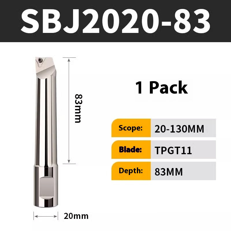 1073-SBJ Fine Boring Tool Bar NBH2084 NBJ16 Extended Boring Bar CNC Machining Center Boring Bar SBJ16 Shandong Denso Pricision Tools Co.,Ltd.